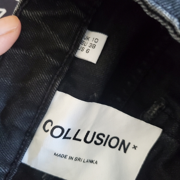 Denim Shorts - Picture 3 of 4